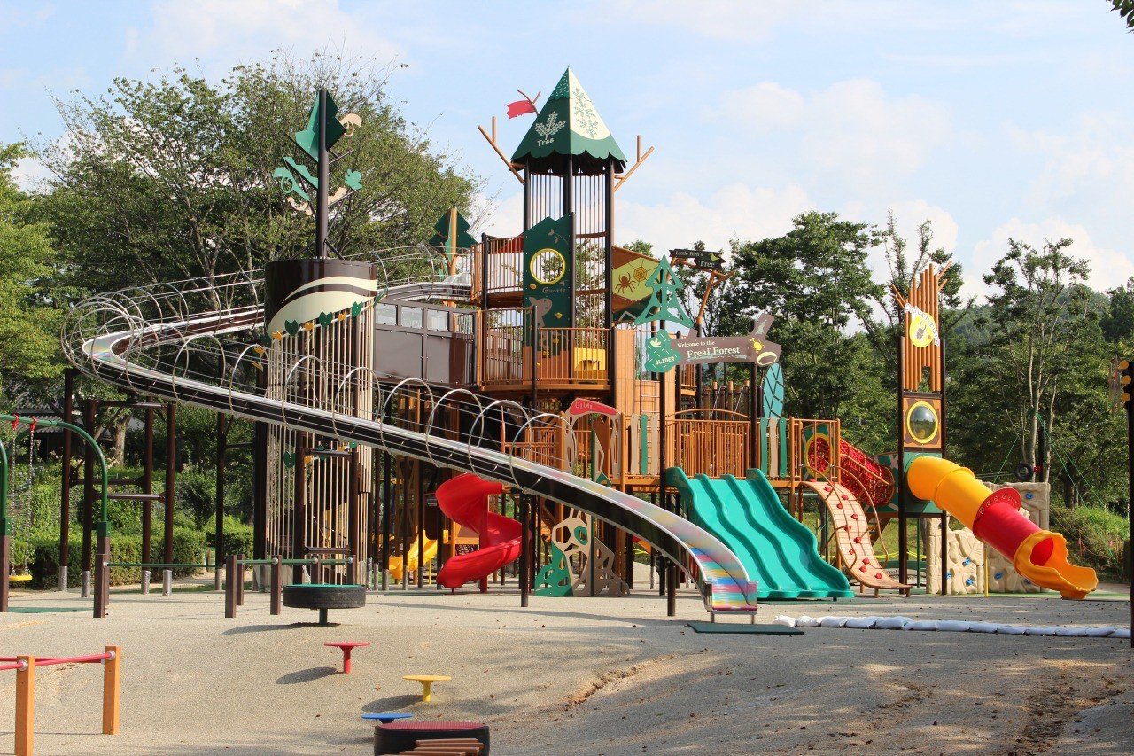 🌳 시라카와 관문 숲 공원(시라카와 세키노모리 코엔) 이미지 1